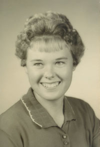 Alice Alyea in 1961