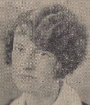 Lottie (Settlemyre) Herman in 1927